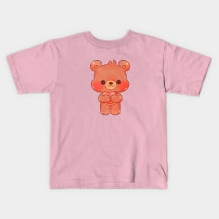 Osito Bongo, Ama el Amor no4 Kids T-Shirt